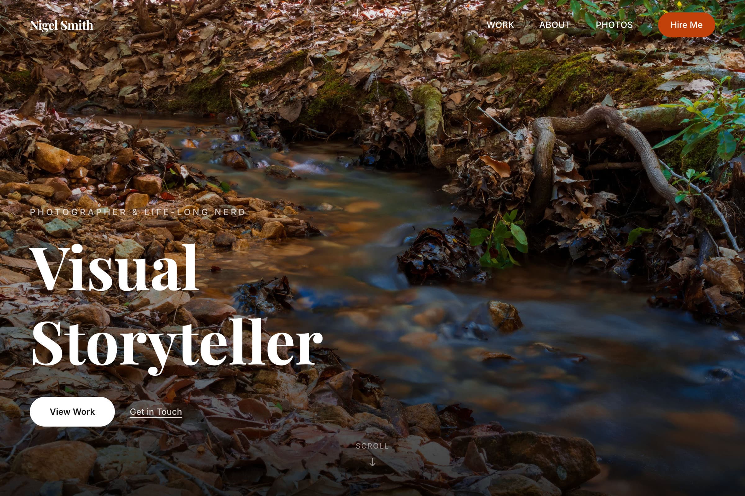 Photography Portfolio — 1 of 4